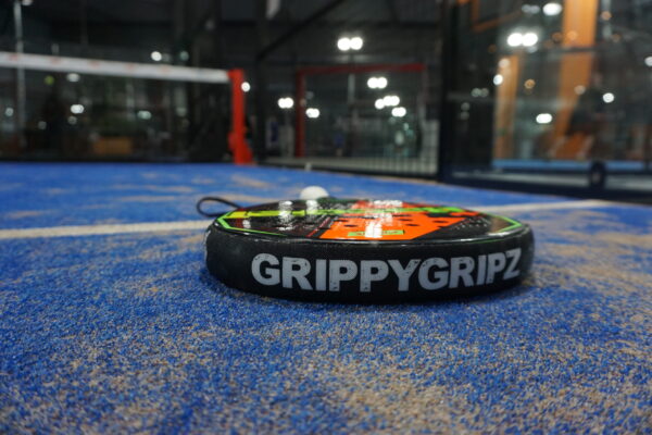 GrippyGripz rammebeskyttelse for padelracket,