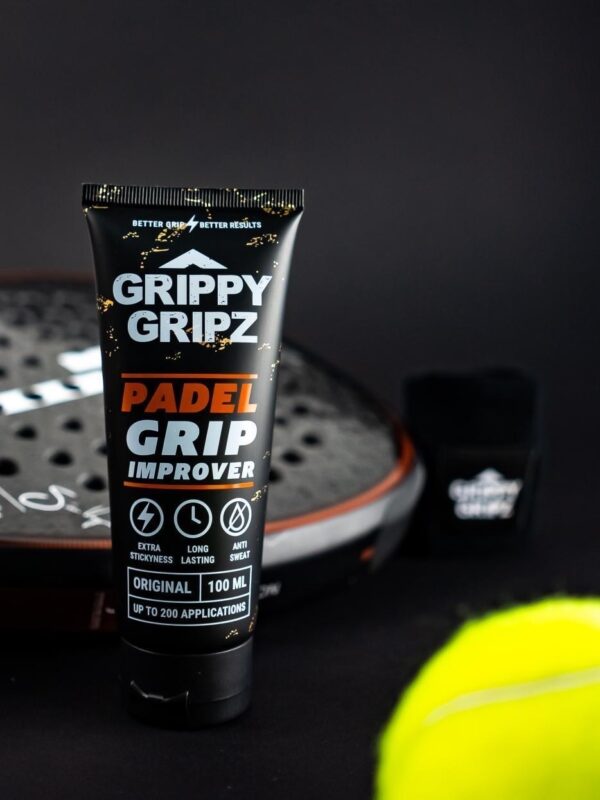 Pro Elite. Gel Grip pour raquette de padel est un grip 3D anti-vibrations.  Facile à poser. Voir le tutoriel vidéo. Fabriqué en Espagne.